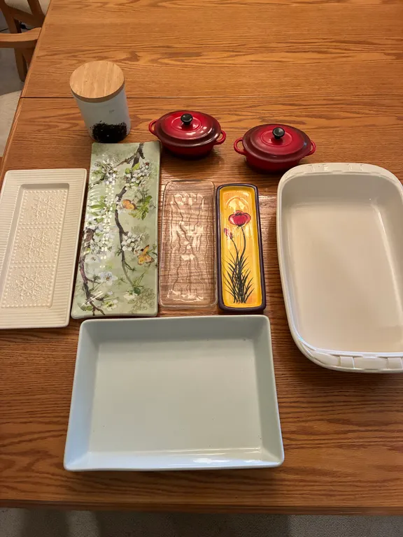 Serving Dishes