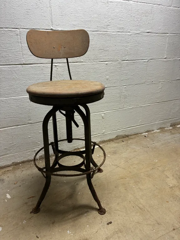 Vintage Stool