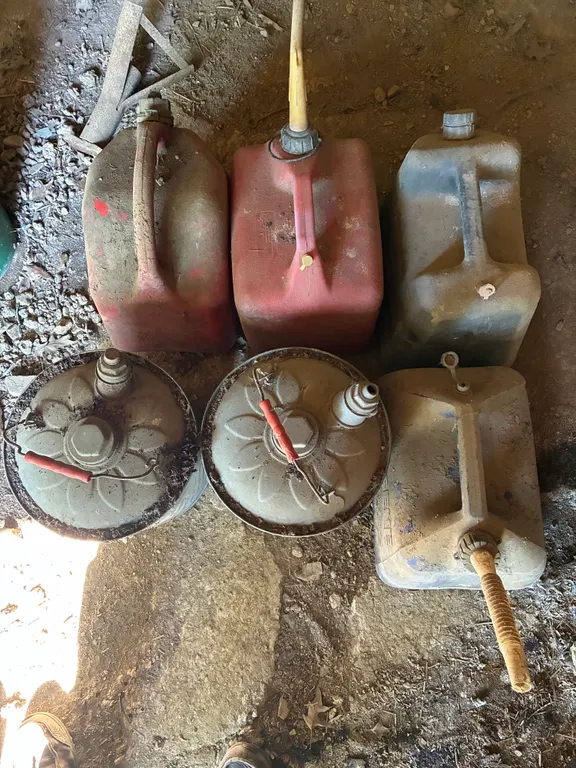 Gas Cans
