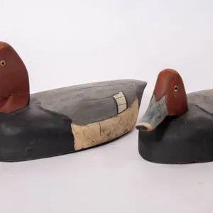 DUCK DECOYS 7" H., 16" W.