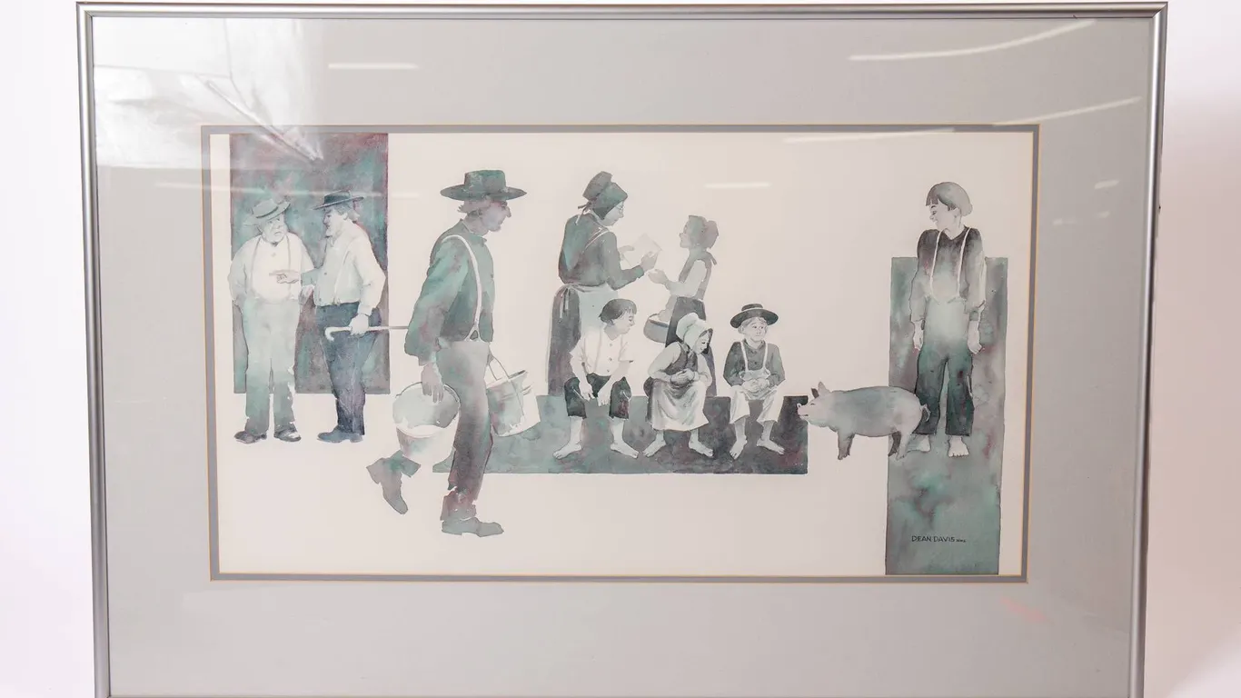 AMISH AGENDA BY DEAN DAVIS NWS.