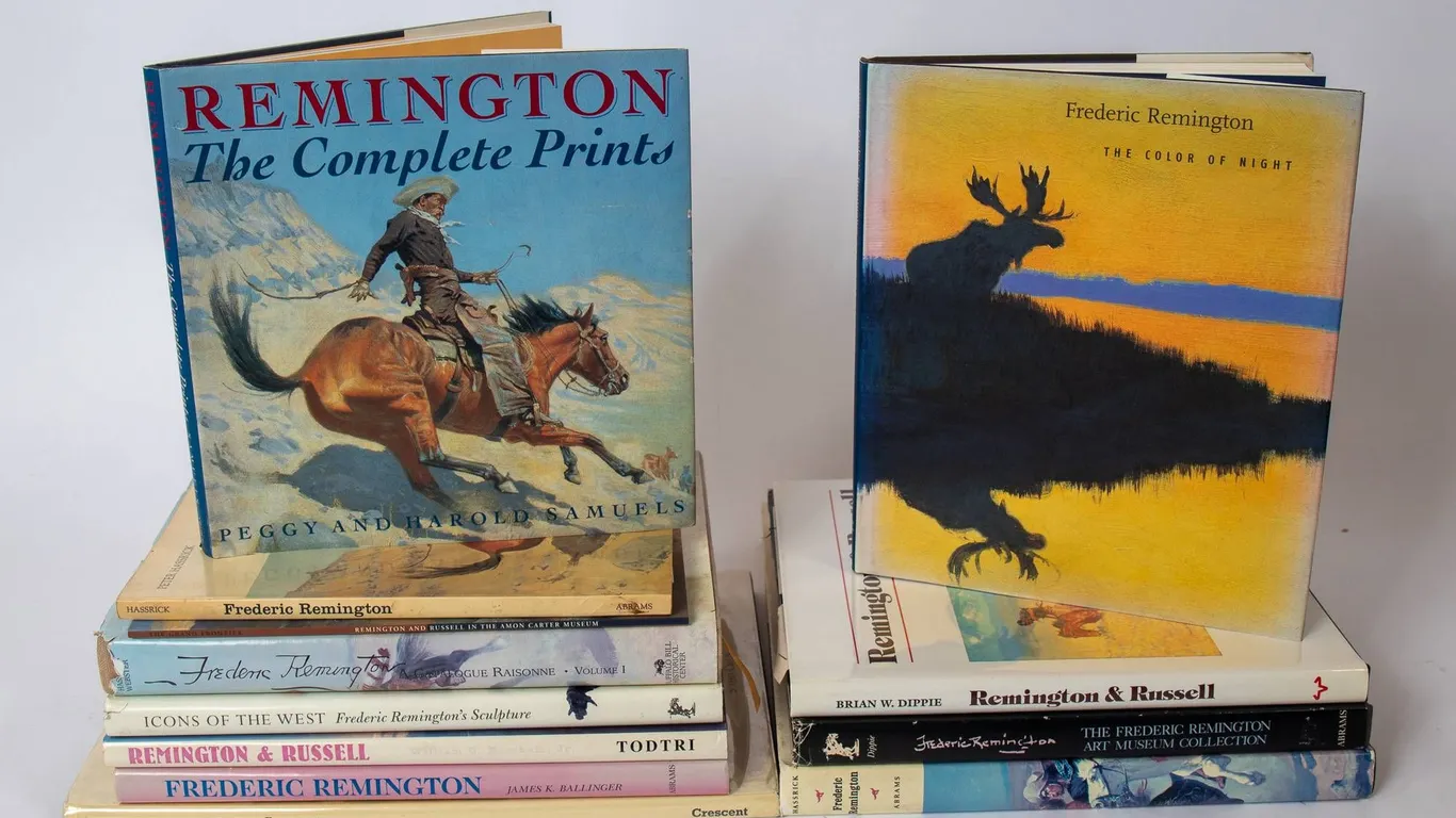 FREDERIC REMINGTON BOOKS.