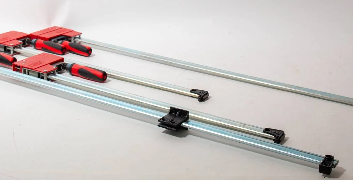 BESSEY CLAMPS WITH 30" H. AND 48" H.
