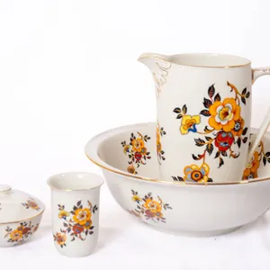 WINTON WARE GRIMWADES STOKE-ON-TRENT PORCELAIN SET.