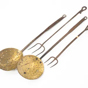 FOUR KITCHEN UTENSILS.