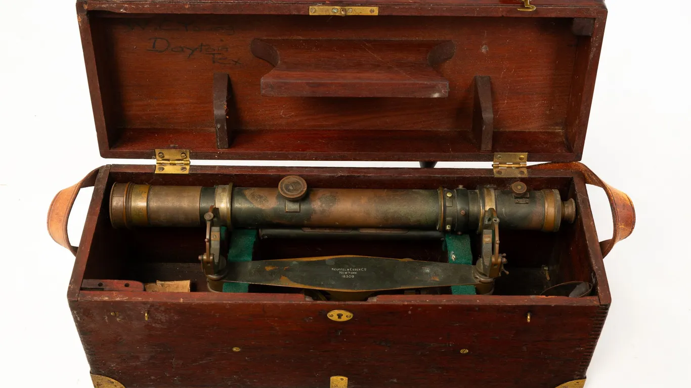 KEUFFEL & ESSER COMPANY BOXED TRANSIT.