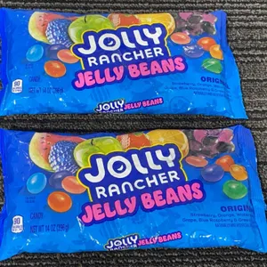 *NEW* 2 Pack, Jolly Rancher Original Jelly Beans, 14 Oz Each - Best By: 11/2026