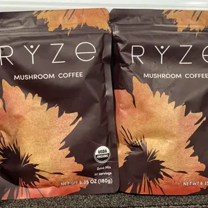 *NEW* Ryze Mushroom Coffee 2 Bags - Best By 3/2028