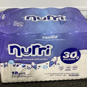 *NEW* Nurri Vanilla Protein Milkshake, 12 Pack - Best By 4/24/2027