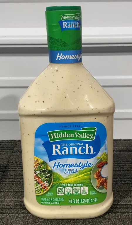 *NEW* Hidden Valley Original Ranch Homestyle Thick & Creamy Dressing, 40 OZ - Best By: 12/2026