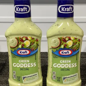 *NEW* 2 Pack, Kraft Green Goddess Dressing, 16 OZ Each - Best By: 10/2026