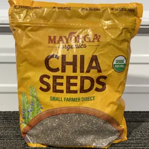 *NEW* Mayorga Organics Chia Seeds, 3 Lb - Best By: 5/19/2028