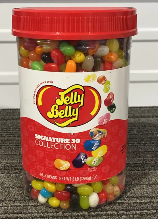 *NEW* Jelly Belly Signature 30 Jelly Bean Collection, 3 LB - Best By: 12/2027