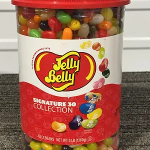 *NEW* Jelly Belly Signature 30 Jelly Bean Collection, 3 LB - Best By: 12/2027