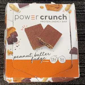 *NEW* Power Crunch Protein Energy Bars, Peanut Butter Fudge, 12 Ct - Best By: 5/13/2027