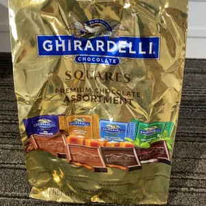 *NEW* Ghirardelli Premium Chocolate Assortment Squares, 18.8 Oz - Best By: 1/31/2027