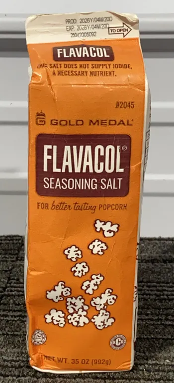 *NEW* Gold Medal Flavacol Seasoning Salt 35 oz. - Best By: 4/20/2028
