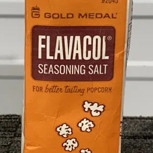 *NEW* Gold Medal Flavacol Seasoning Salt 35 oz. - Best By: 4/20/2028
