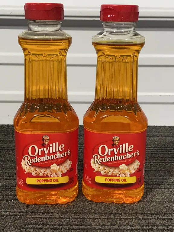 *NEW* 2 Pack, Orville Redenbacher's Buttery Flavored Oil, 16 Fl Oz Each - Best By: 4/10/2027