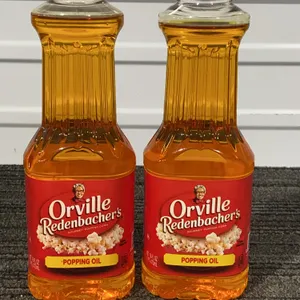 *NEW* 2 Pack, Orville Redenbacher's Buttery Flavored Oil, 16 Fl Oz Each - Best By: 4/10/2027