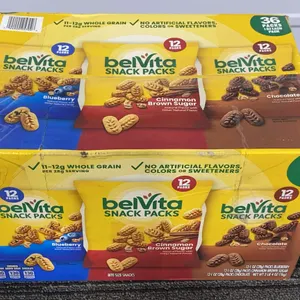*NEW* belVita Bites Breakfast Biscuits, Variety Pack, 1 Oz,  36 Ct - Best By: 12/2/2026