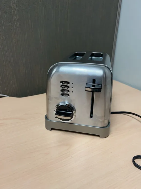 Cuisinart Stainless Steel 2-Slice Toaster with Settings