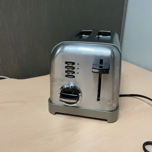 Cuisinart Stainless Steel 2-Slice Toaster with Settings