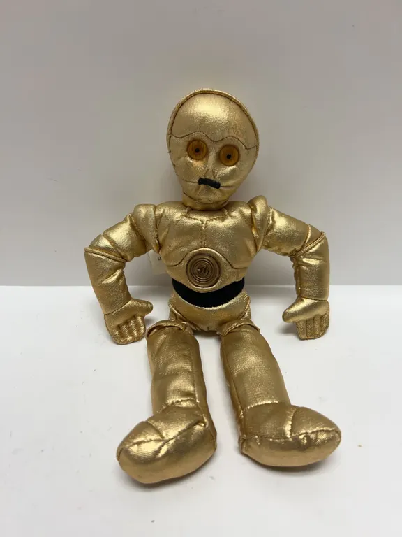 Kenner Star Wars Buddies C-3PO Plush Doll (1997)