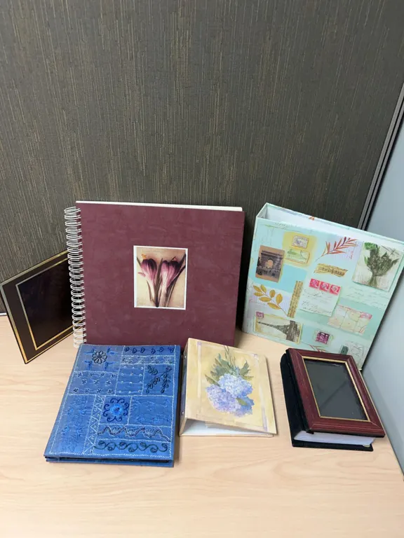 Photo Albums and Scrapbooks, Mixed Designs