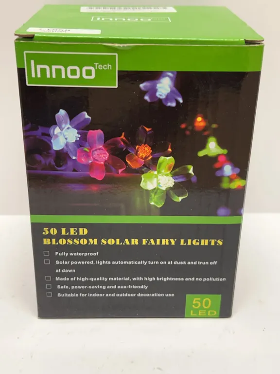 Innoo Tech 50 LED Blossom Solar Fairy String Lights