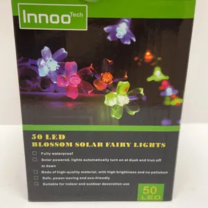 Innoo Tech 50 LED Blossom Solar Fairy String Lights