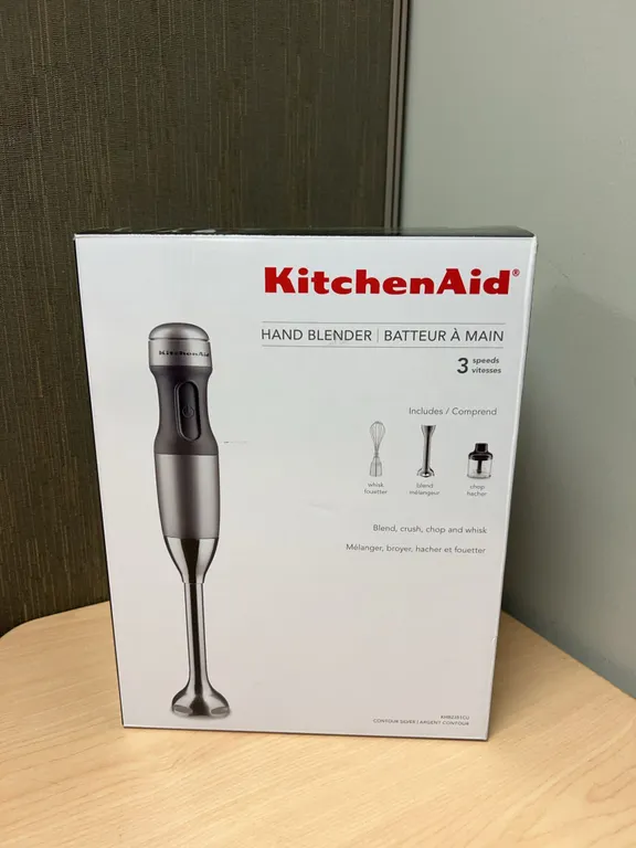 KitchenAid KHB2351CU 3-Speed Hand Blender Set