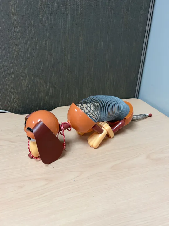 Slinky Dog Pull Toy by James Industries Inc. China