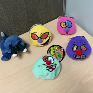 Silly Slammers Plush Beanbags Set GGI 1997 with Tags