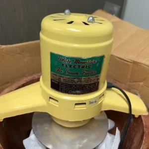 White Mountain Electric Ice Cream Freezer with Manual