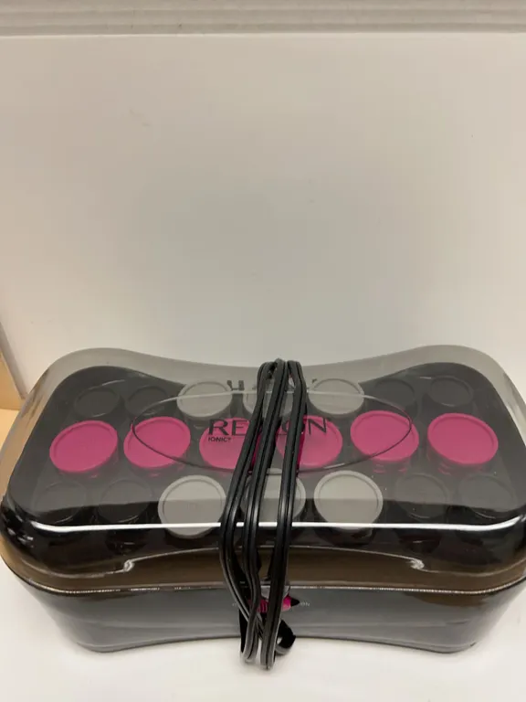 Revlon Ionic Hair Roller Set with Case and Power Cord