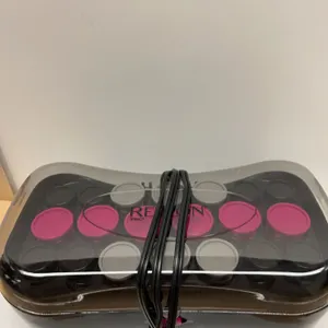 Revlon Ionic Hair Roller Set with Case and Power Cord