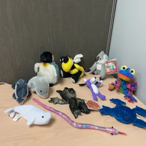 Plush Animal Toys incl. Zonzies, K&M, Dolphins