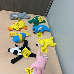 DanDee Beany Baby Friends Plush Toy Set with Tags