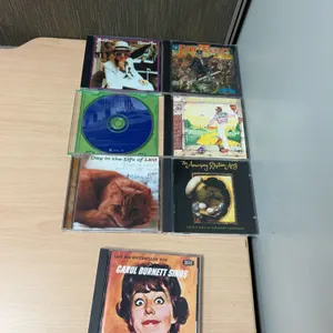 CD Album Lot: Elton John, Carol Burnett, Rhythm Aces, More