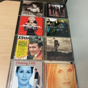 Pop, Country, and Soundtrack Music CD Collection