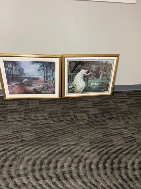 Framed Prints Including Faraway Thoughts by Anon