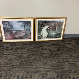 Framed Prints Including Faraway Thoughts by Anon