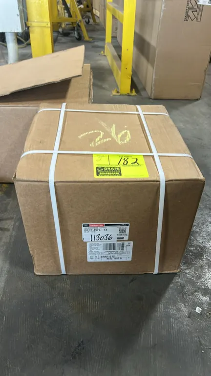 Ford Motorcraft BRRF-1972 disc brake rotor and hub assemblies. Part number: 8C2Z-1102-D. Features 8-lug design with pre-installed wheel studs and inte