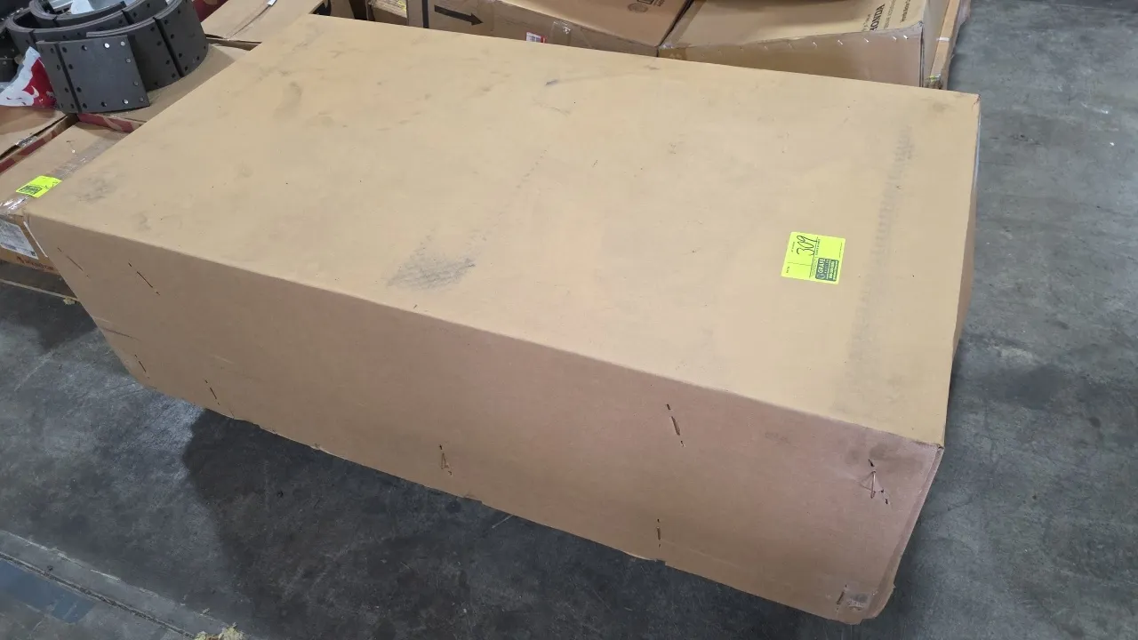 Transfer Flow 080-01-17470 40-gallon under-toolbox auxiliary diesel fuel tank system. Features black coated auxiliary tank and installation components