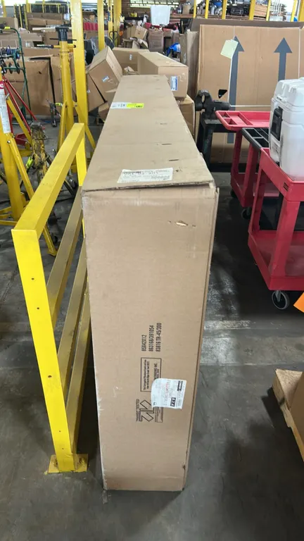 Alliance Truck Parts ABP N60B DW1254 Silver Star truck windshield glass. Stored in original corrugated shipping packaging. Box stamped 85" x 42" x 12"
