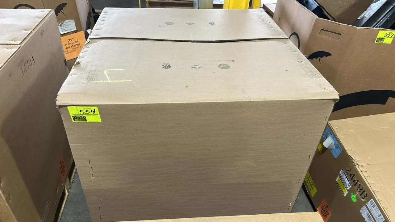 Ford JC3Z-6006-B service engine assembly. Packaged in original cardboard shipping container.