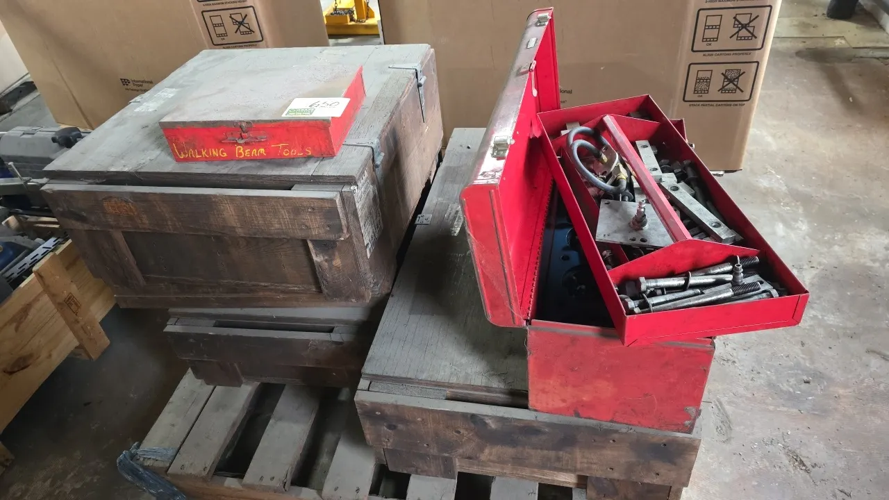 SPX Kent-Moore specialty tool kits and assorted tools. Includes J-45982 block and head leak tester, J-47273 MBE 4000 seal and wear sleeve service kit,