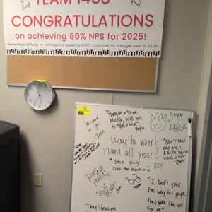 Metal-framed corkboard and dry-erase whiteboard. Includes (1) cork bulletin board and (1) dry-erase whiteboard. Features metal frames. 4' x 3' each. S
