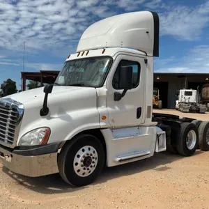 2015 FREIGHTLINER CASCADIA CA125 TANDEM AXLE DAY CAB TRUCK TRACTOR VIN: 1FUJGEDV3FLGE9583